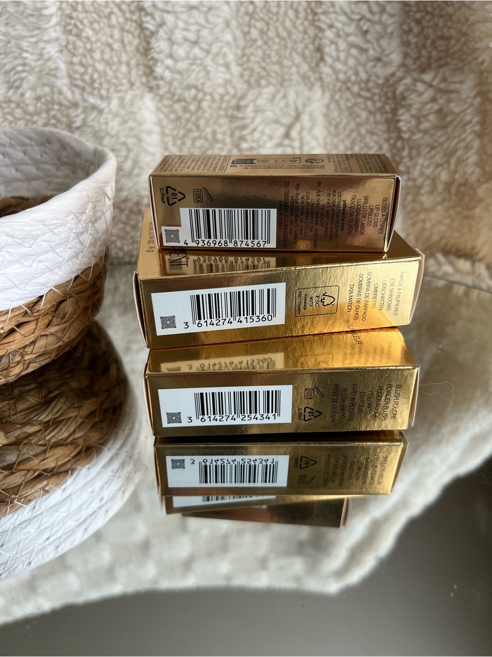 💛 Mother’s Day YSL bundle 💛 Eye palette, blush compact and plumping lip oil - Picture 4 of 7